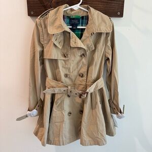 Polo by Ralph Lauren Kids Beige Double-Breasted Raincoat